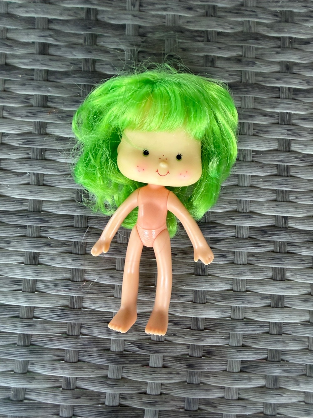 Lime Chiffon From The Strawberry Shortcake Franchise Doll